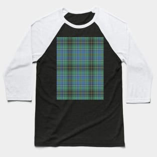 MacInnes Ancient Plaid Tartan Scottish Baseball T-Shirt